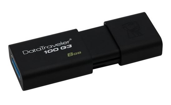 USB3-0 flash ,Kingston 8GB